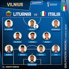 Player ratings as azzurri cruise to victory in opener. Italy On Twitter The Eleven Azzurri Starters This Evening Litita Wcq Vivoazzurro
