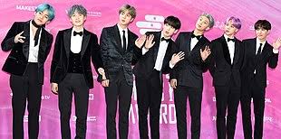 List Of Awards And Nominations Received By Bts Wikipedia