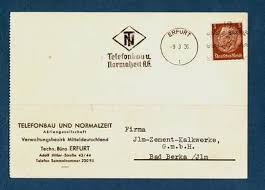 Telefonbau & normalzeit industrial suchzeiger clock. Deutsche Postautomation Freimarkenstempler Firma T N