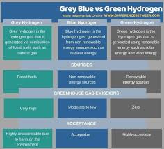 However, the gameplay isn't as innovative as this offbeat. Difference Between Grey Blue And Green Hydrogen Compare The Difference Between Similar Terms