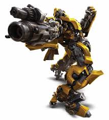 Bumblebee is an adorable autobot who is sweet and has a kind spark. Aim Bumblebee Autobots Transformers Wallpapers Desktop Background