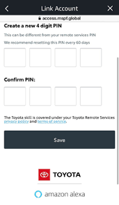 This is also possible by holding the driver's side door for . Toyota Com