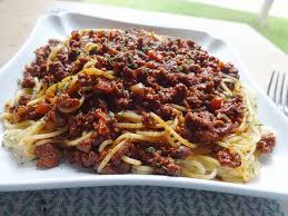 Or i could misspell something common and it won't give me the correct spelling. Spaghetti Bolognaise Sauce Southern Style Savory With Soul