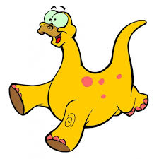 Disegno Di Dinosauro Brontosauro A Colori Per Bambini Disegnidacolorareonline Com