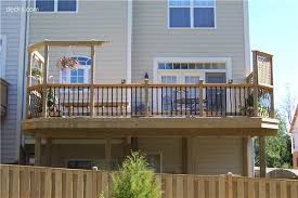 Mid Elevation Deck Picture Gallery Patio Ideas Townhouse Small Patio Ideas Townhouse Outdoor Deck Decorating