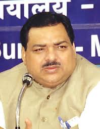 File:Mohd. Ali Ashraf Fatmi addressing the media in the Fifth Editors'  Conference