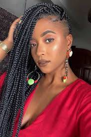 The styles show how risk taker and adventurous you are to play with different styles and to carry them all entirely along with your. 21 Cool Undercut Designs For Badass Women Page 2 Of 2 Stayglam Braids With Shaved Sides Shaved Side Hairstyles Black Box Braids