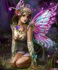 Love This Amazingly Colorful Beauty Fantasy Fairy Butterfly Fairy Fairy Magic