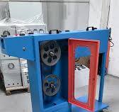 New 20mm Wire and Cable Powder Passing Machine Electrostatic Powder  Application for Powdering Cable With Talc