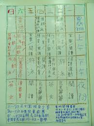 舊愛花蓮 親子教育生態慢遊 劉任2014 暑假課表 periodic table diagram