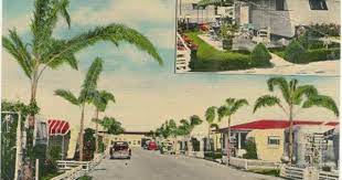 Vintage Trailer Parks Trailer Park Long Beach California Beach Trailer
