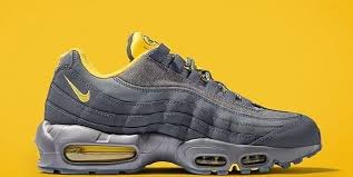 Nike Air Max 95 Dark Grey Tour Yellow Nike Air Max 95 Nike Air Max Nike Air