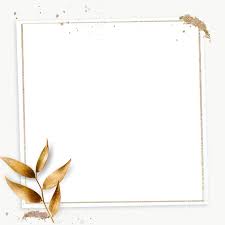 Golden Olive Leaves With Square Frame Design Element Free Image By Rawpixel Com Adj Flower Graphic Design Floral Cards Design Frames Design Graphic