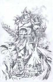 Shredder By Emilcabaltierra On Deviantart Teenage Mutant Ninja Turtles Artwork Teenage Mutant Ninja Turtles Art Ninja Turtles Art