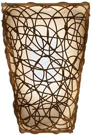 Free shipping for many products! Buy It S Exciting Lighting Iel 2110 Shade With Wicker And Flicker Sconce Tan Shade With Brown Wicker Battery Operated Lightweight And Mobile Online In Vietnam B07nfpszb6