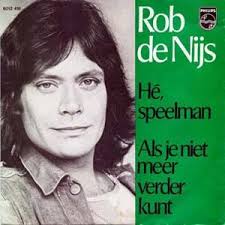 De band, de zanger en het meisje. Rob De Nijs Banger Hart Top 40