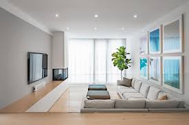 Richview Residence Sunken Living Room Living Room Design Inspiration Oak Floor Living Room