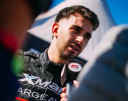 El angosturense Juan Cruz Benvenuti presenta su nuevo Camaro en el  autódromo de Posadas