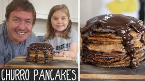 Churro Pancakes Youtube