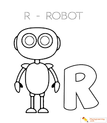 We have several coloring pages for the letter u decorated with beautiful unicorn images for them to color. Robot Coloring Pages For Toddlers Coloring And Drawing