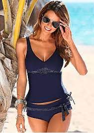 Tankinis In A Variety Of Styles By Venus Women S Plus Size Swimwear Plus Size Tankini Swimsuits