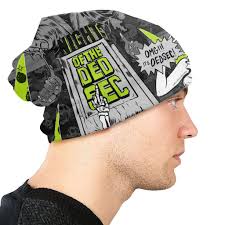 Dedsec Bonnet Hat Knit Hat Cool Street Watch Dogs 2 Marcus Holloway Hacking  Game Skullies Beanies Hat Unisex's Women's Dual-use Cap