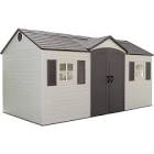 Lifetime 8 ft. W x 15 ft. D Plastic Storage Shed