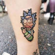 Here we have chosen 200+ cartoon tattoo designs from the 80s, 90s and 00s decade. Best Cartoon Tattoos By Tattoo Artist Helene Dahlberg Cool Small Tattoos Tattoos Famous Tattoos