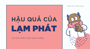 Hậu quả của lạm phát – Làm thế nào để lạm phát không “bào mòn” túi tiền của  bạn?