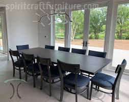Find the best deal on sc nelson5 round 5 piece nelson eucalyptus round dining set on accuweather. Custom Solid Wood And Live Edge Dining Conference Tables