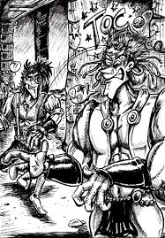 He is the 2nd jojo of the jojo's bizarre adventure series. Oc Hamon Clacker Volley Wholesomejojo