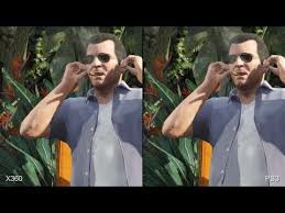 gta 5 ps3 vs xbox 360 gameplay and graphics quality