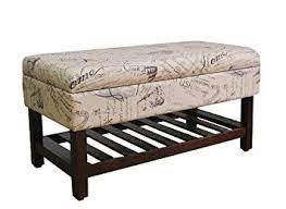 Cushioned Bench With Back Storage Bench Storage Bench Bedroom Entryway Bench Storage