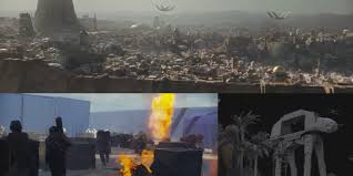 We quickly jotted down notes to share. Creating Jedha And Scarif For Rogue One A Star Wars Story