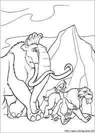 The meltdown in 2006, and ice age: Ice Age Malvorlagen Manni Coloring And Malvorlagan