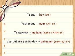 Listen to the audio pronunciation in the cambridge english dictionary. 5 Ways To Say The Date In Spanish Wikihow