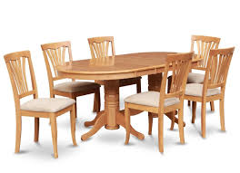 Oval kitchen & dining room sets : Top Oval Dining Table Gallery For Office And Room Furniture Http Www Ruchidesigns Com Top Oval Oval Table Dining Solid Wood Dining Set Dining Table Chairs