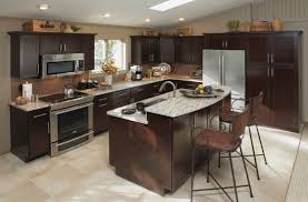The Georgetown Cabinet In The Beautiful Espresso Finish Makes For A Dream Kitchen To M Expresso Kitchen Cabinets Kitchen Cabinets In Bathroom Kitchen Cabinetry