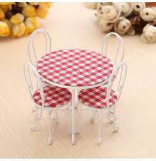 Utex kids table with 4 chairs set, kid table and chairs set for girls, toddlers, boys, 5 piece kiddy table and chair set, white 4.6 out of 5 stars 431 2 offers from $107.99 1 12 Scale Dining Table Chair Set Dollhouse Miniature Furniture Accessories For Dollhouse