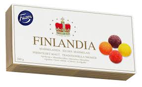 Finland is one of the world's most northern and geographically remote countries and is subject to a severe climate. Fazer Finlandia Geleepralinen Finnkiosk Feine Finnische Waren