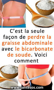C Est La Seule Facon De Perdre La Graisse Abdominale Avec Le Bicarbonate De Soude Perdre La Graisse Abdominale Graisse Abdominale Maigrir Bicarbonate De Soude