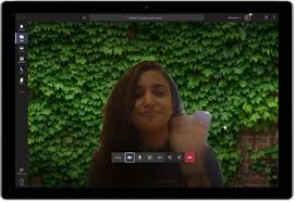 Unfortunately there's no settings in teams to flip the video. Microsoft Teams Taps Ai To Boost New Background Whiteboarding Features Pcworld