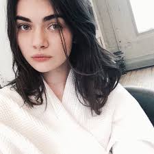Antonina Vasylchenko Character Inspiration Black Hair Aesthetic Natural Eyebrows Character Inspiration Girl