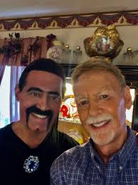 Happy Labor Day from Ken & Clay Peace & tranquility to all 💜💙☮️