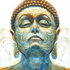 Budha by Artist Subhash Joshi