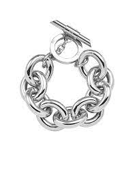 Amanda Wakeley Chunky Silver Bracelet Lyst Chunky Silver Bracelet Chunky Gold Bracelet Gold Bracelet Chain