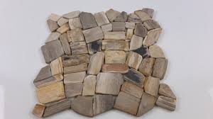 You've requested it, and here it is: Petrified Wood Mosaic Wall Foor Mosaic Tiles Only 79 99 Per M2