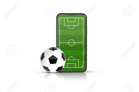 Depending on where you are in the world, you might call this timeless sport soccer or football. Mobile Football Soccer Online Sport Bet Play Match Online Soccer Stock Photo Picture And Royalty Free Image Image 136212667