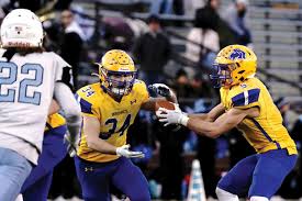 Sheridan Broncs Football vs. Cheyenne East 4A State Championship  (11-12-2022)