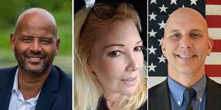 Meet the 3 candidates